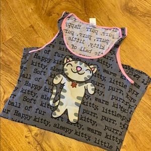 the big bang theory sleepy kitty sleep dress